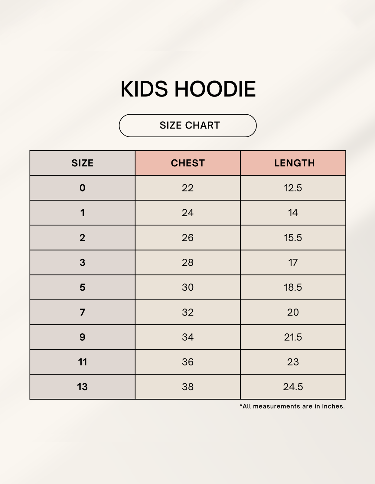 Kids Hoodie - Born this way