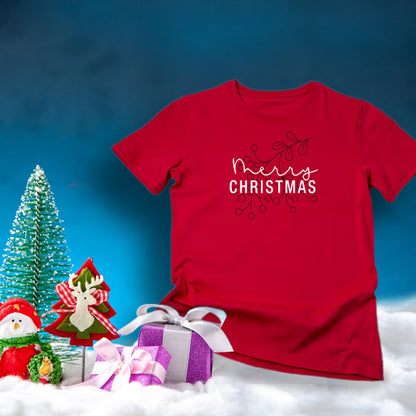 Unisex Merry Christmas Tshirts