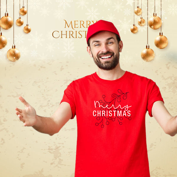 Unisex Merry Christmas Tshirts