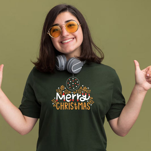 Unisex Christmas Tshirts