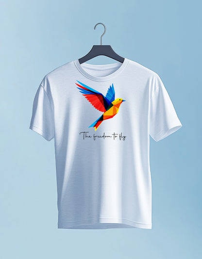 Unisex Supima T-Shirt - Bird