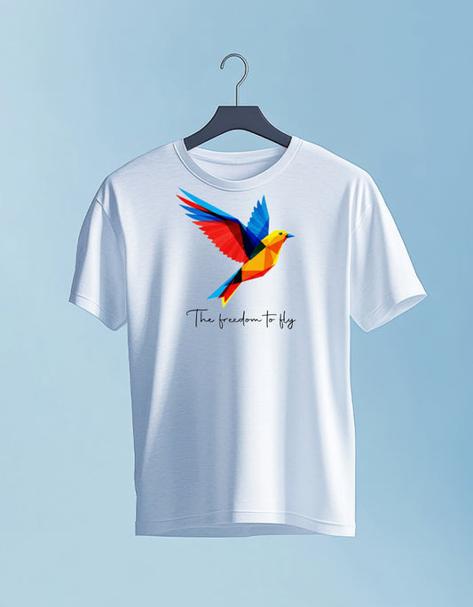 Unisex Supima T-Shirt - Bird