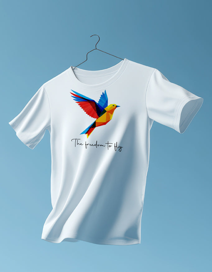 Unisex Supima T-Shirt - Bird