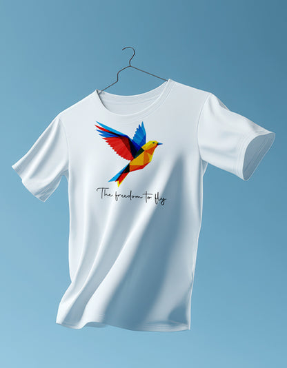 Unisex Supima T-Shirt - Bird