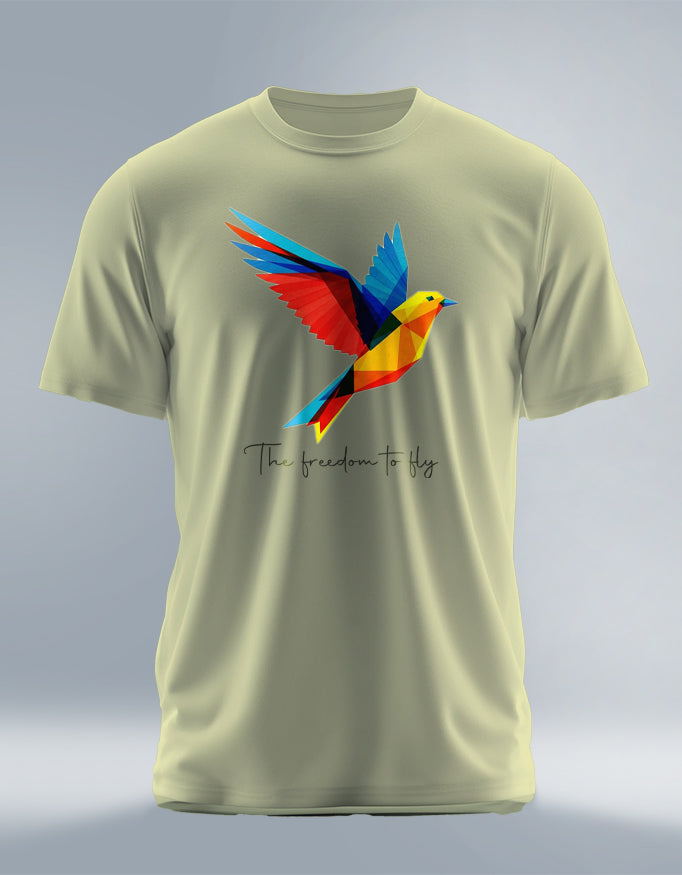 Unisex Supima T-Shirt - Bird