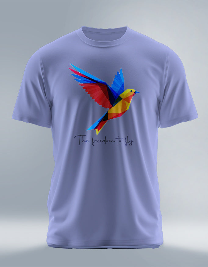 Unisex Supima T-Shirt - Bird