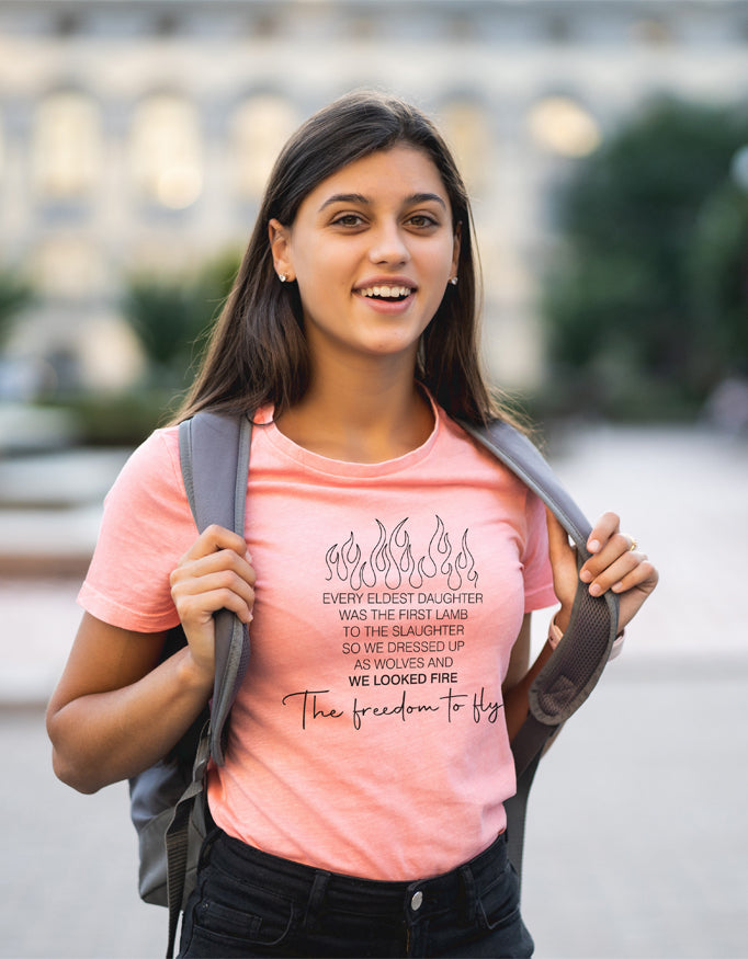 Women's Classic T-Shirt - Looking Fire