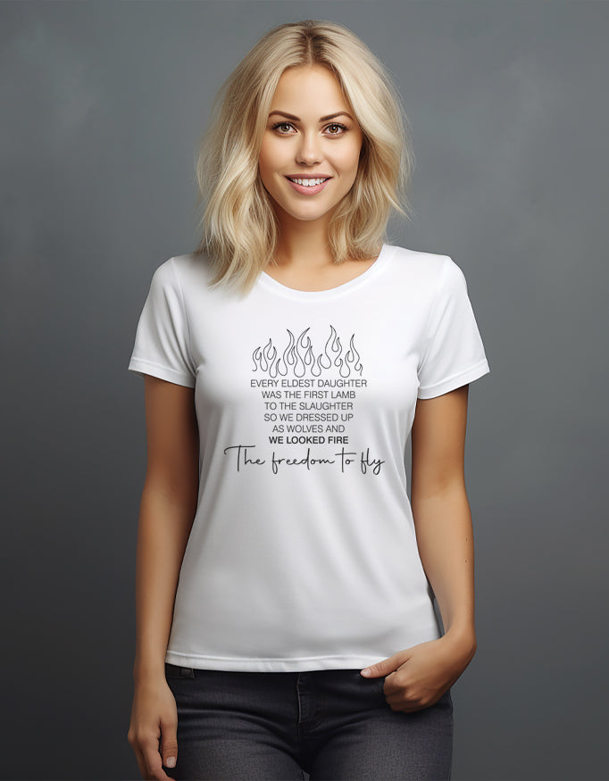 Women's Classic T-Shirt - Looking Fire