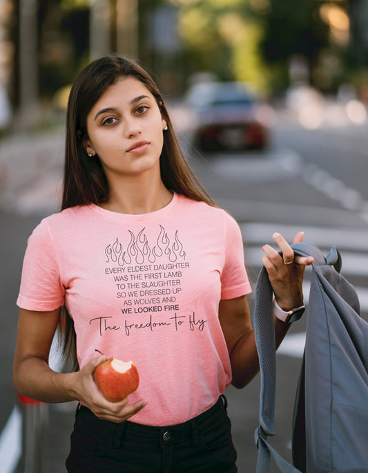 Women's Classic T-Shirt - Looking Fire