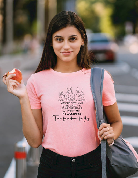 Women's Classic T-Shirt - Looking Fire