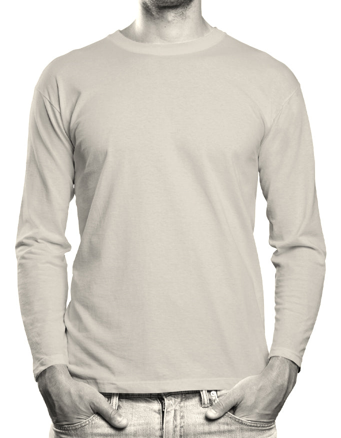 Unisex Full Sleeve T-Shirt Plain
