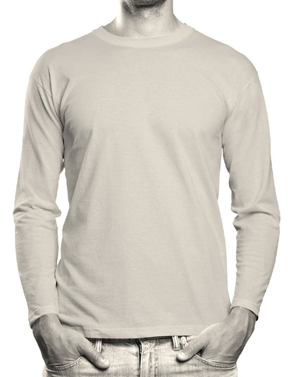 Unisex Full Sleeve T-Shirt Plain