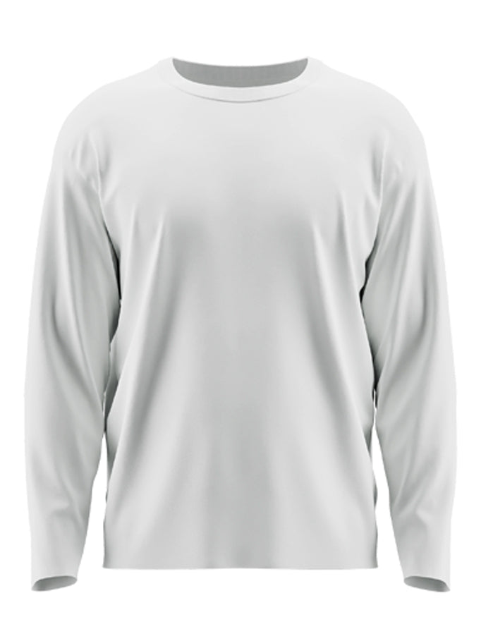 Unisex Full Sleeve T-Shirt Plain