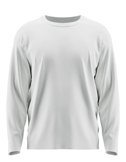 Unisex Full Sleeve T-Shirt Plain