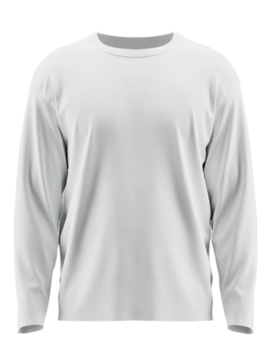 Unisex Full Sleeve T-Shirt Plain