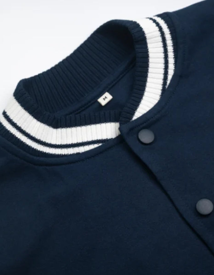 Unisex Varsity Jacket Plain