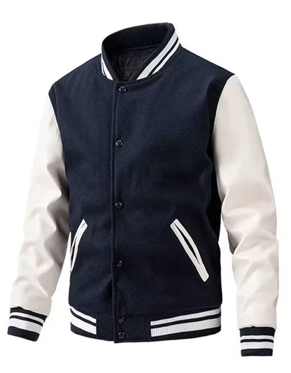 Unisex Varsity Jacket Plain