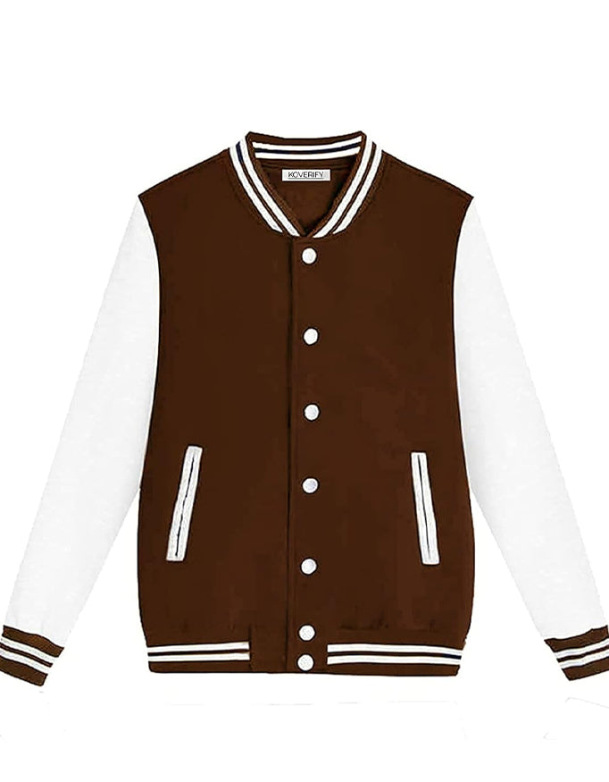 Unisex Varsity Jacket Plain