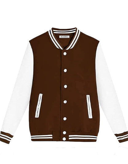Unisex Varsity Jacket Plain
