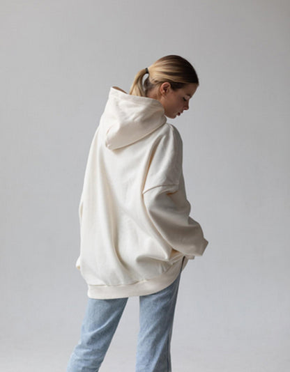 Unisex Oversized Hoodie Plain