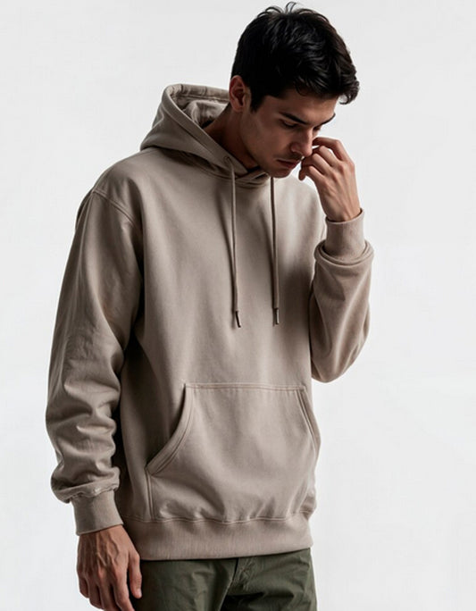 Unisex Oversized Hoodie Plain