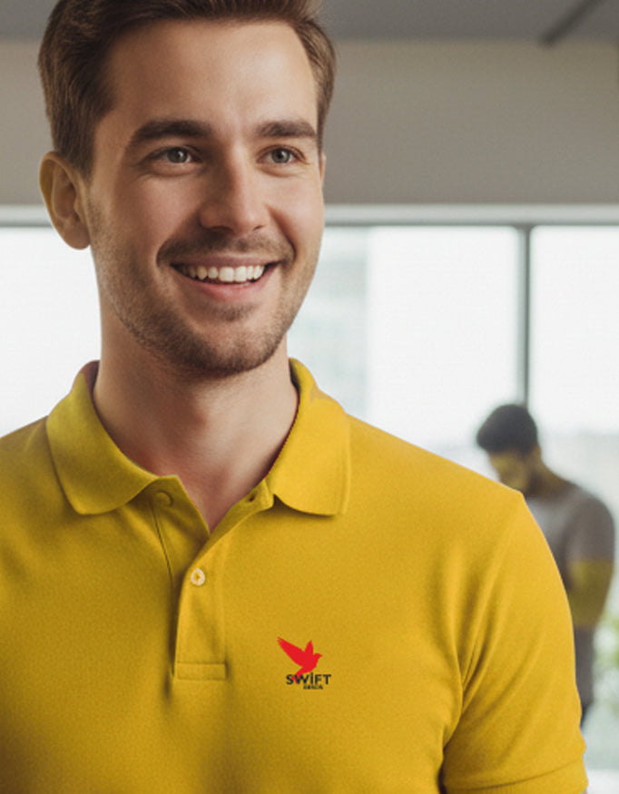 Men's Polo bird swift