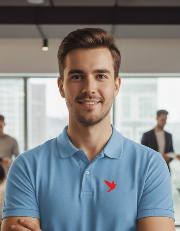 Men's Polo Bird