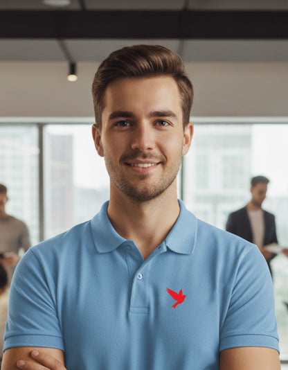 Men's Polo Bird