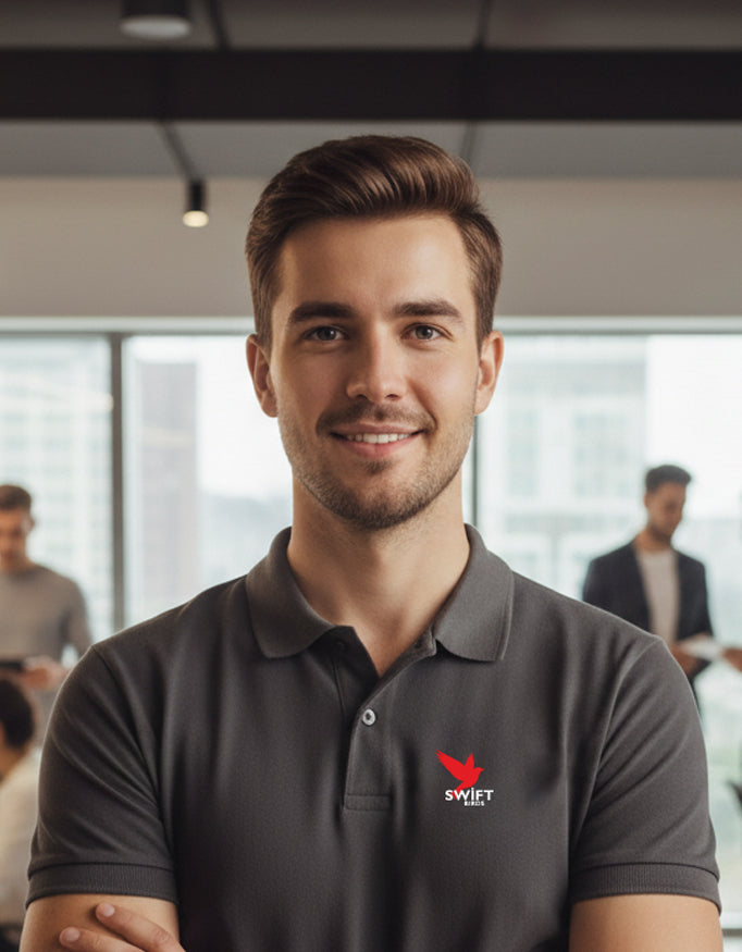 Men's Polo bird swift