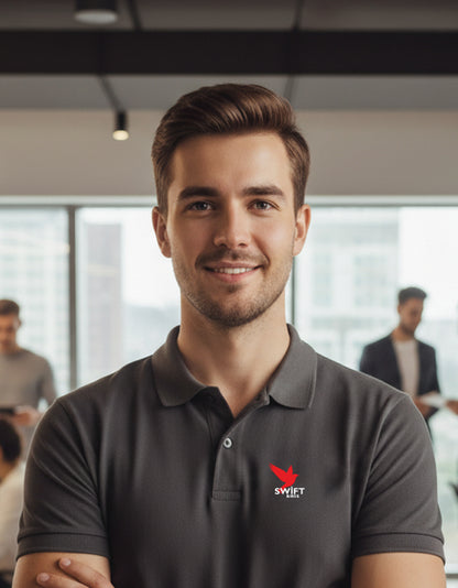 Men's Polo bird swift