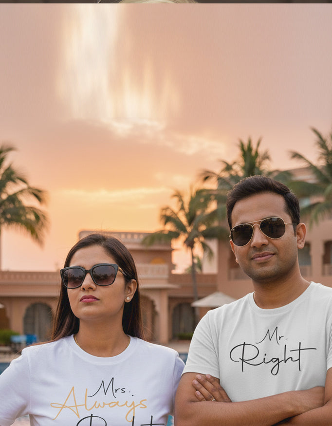 Women's Classic T-Shirt - Mrs. Always Right