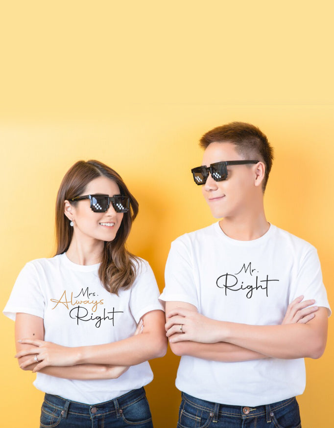 Women's Classic T-Shirt - Mrs. Always Right