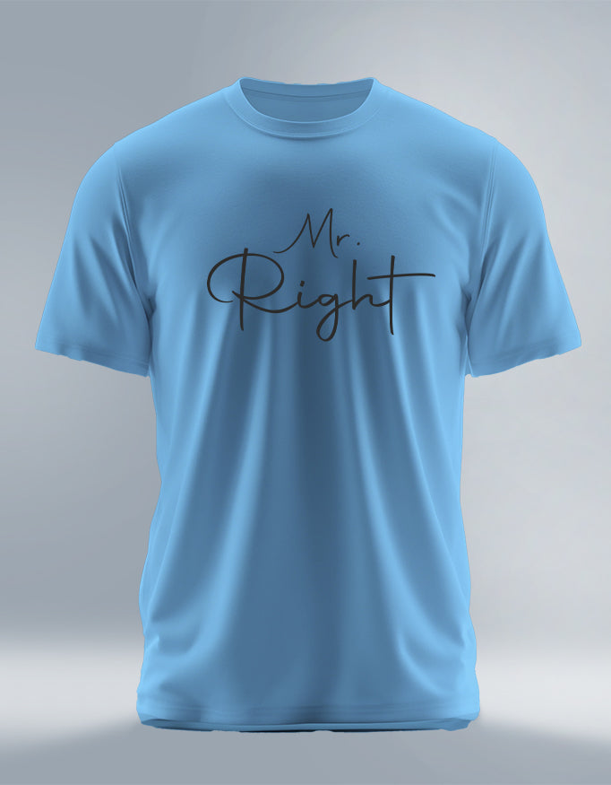 Unisex Classic Crew - Mr. Right T-Shirt