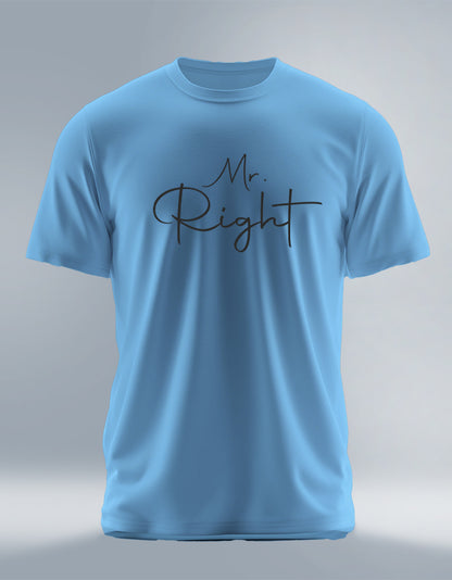 Unisex Classic Crew - Mr. Right T-Shirt