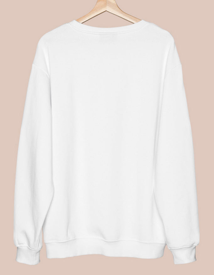 Unisex Oversized Sweatshirt Plain