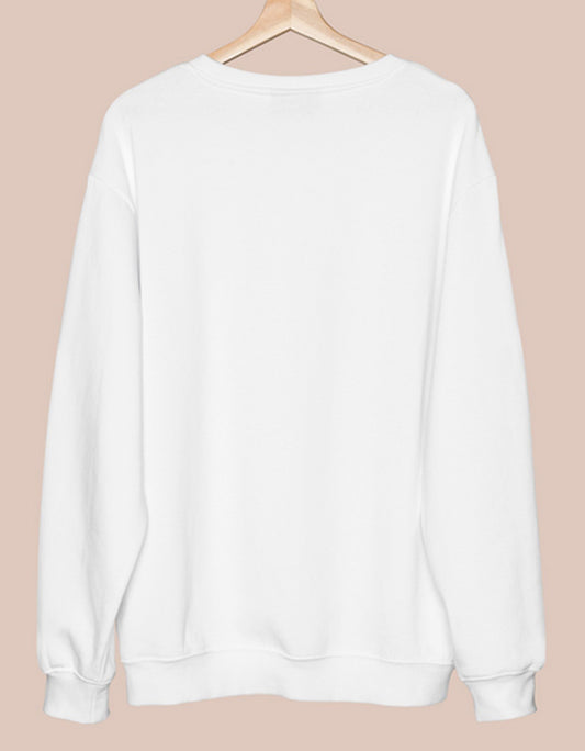 Unisex Oversized Sweatshirt Plain
