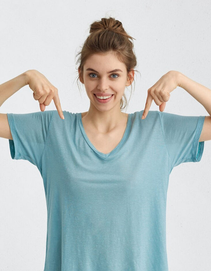 Unisex Terry Oversized Tee Plain