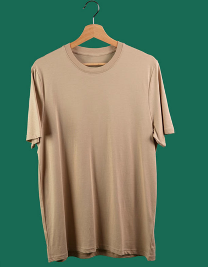 Unisex Terry Oversized Tee Plain